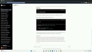 add python environment variable