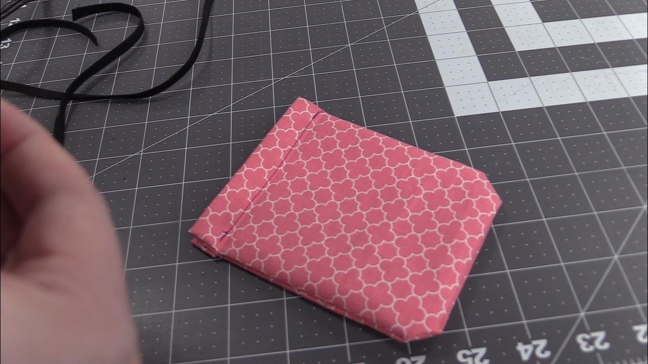 Sew a Drawstring Bag YouTube