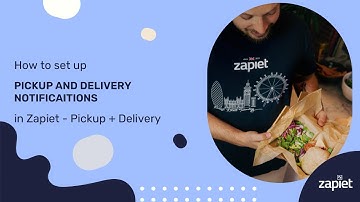 How to set up pickup and delivery notifications in Zapiet - Pickup + Delivery
