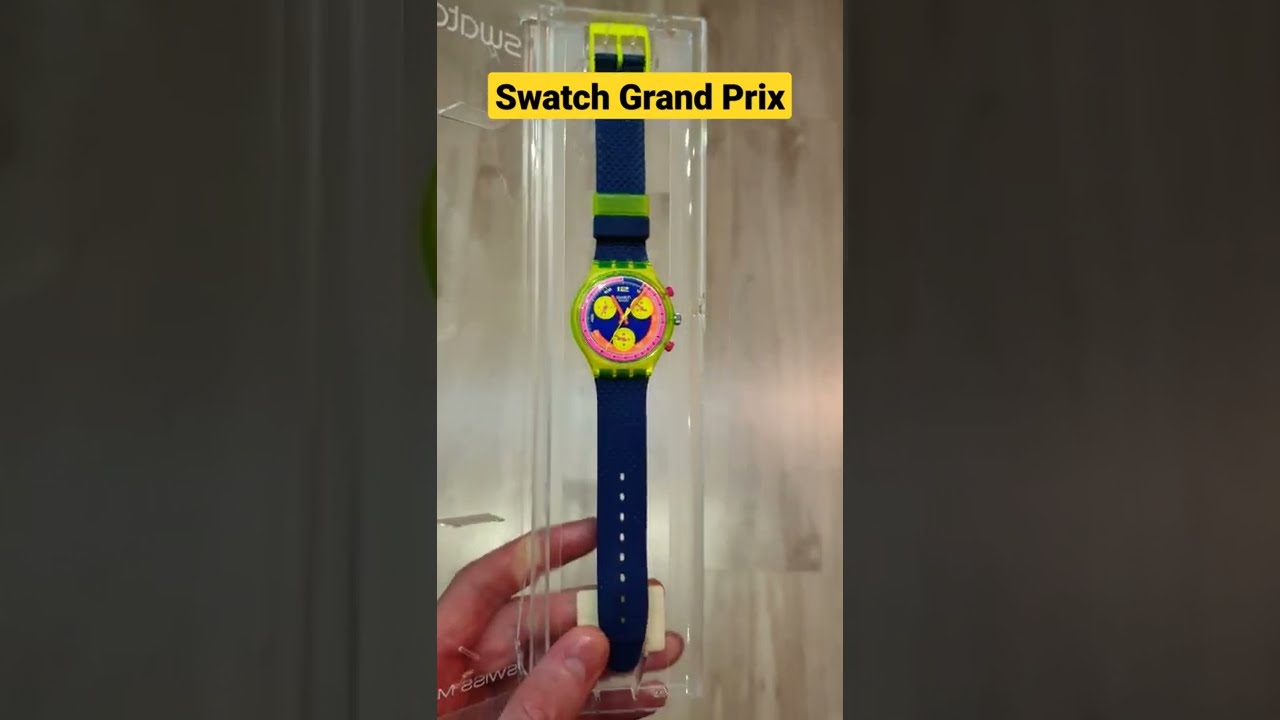 Swatch スウォッチ クロノグラフ Grand Pric SCJ101 Swatch Grand Prix Scj101 | eBay