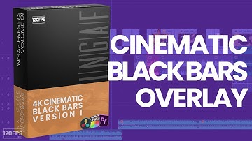 How To Add Cinematic Black Bars In One Click // Free Letterbox Preset & Download