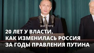 Как изменилась Россия за годы правления Путина