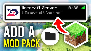 How To Add Modpacks To Minecraft Server - Full Guide