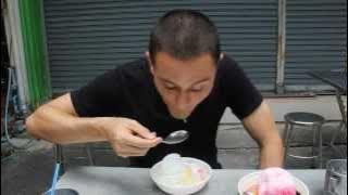 Thai Desserts - Nam Kang Sai Shaved Ice (น้ำแข็งใส)