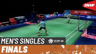 Korea Open 2023 | Loh Kean Yew…