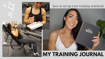 MY TRAINING JOURNAL | Setup, Why, and How I Use my Training Notebook