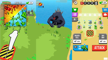 Epic Army Clash 2: Generals Gameplay Walkthrough Part 1 (Android, IOS)