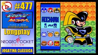 Neo Geo Pocket Color Longplay Rockman: The Power Battle - Bass [rockman1~2]