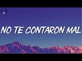 Christian Nodal - No Te Contaron Mal (Letra/Lyrics)