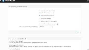 How to Use the Import Tool