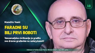 FARAONI SU BILI ROBOTI: Vanzemaljska civilizacija je gradila sve drevne građevine na našoj planeti!