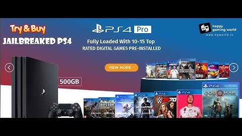 How to buy PS4 that is on version 5.05 FW | How to buy a jailbroken PS4