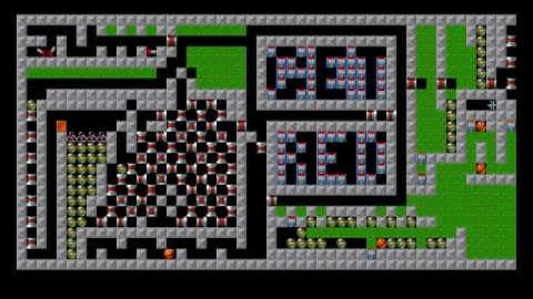 SUPAPLEX - TOO SIMPLE TO BE TRUE ? - LEVEL 32