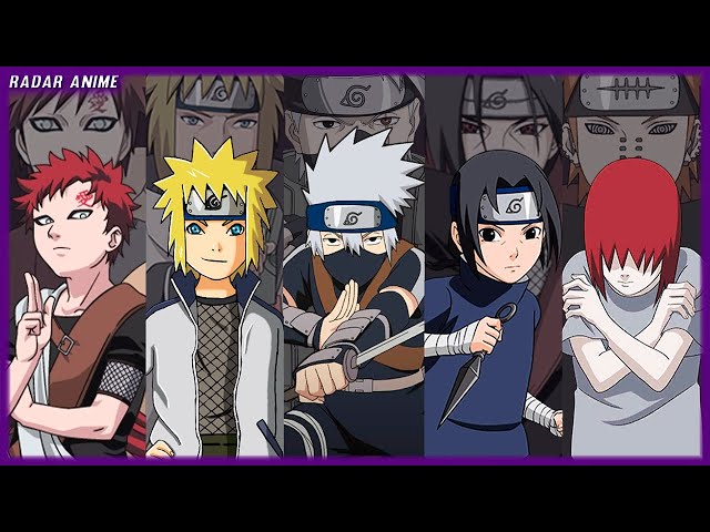 Naruto: Os 10 ninjas mais fortes do anime, ranqueados