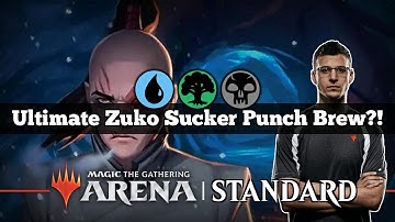Ultimate Zuko Sucker Punch Brew?! | Sultai Reanimator | Standard Bo3 | MTG Arena