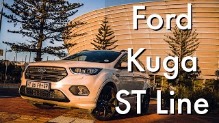 Review: Ford Kuga ST Line