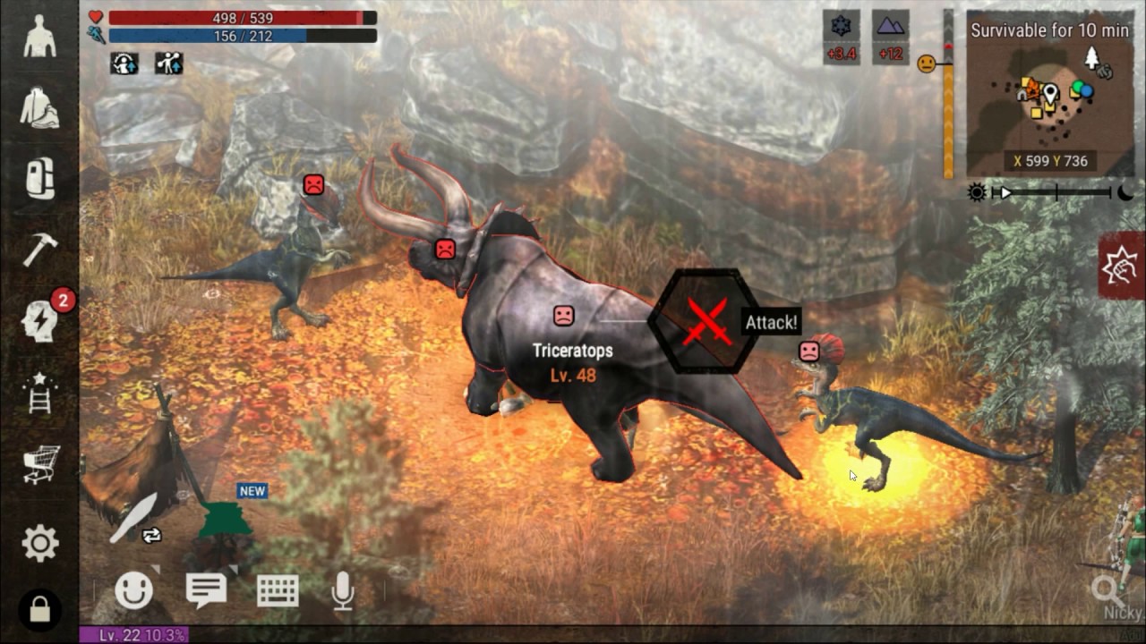 Durango', an Upcoming Gorgeous-looking MMORPG, Teaches You How to Kill Your  Dinosaur – TouchArcade