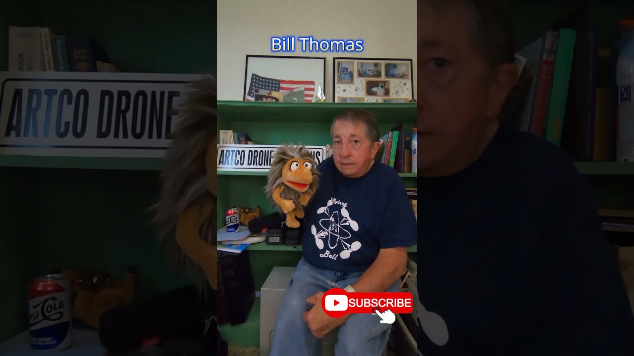 Hazel Hedgehog Sings Happy Birthday To Bill Thomas