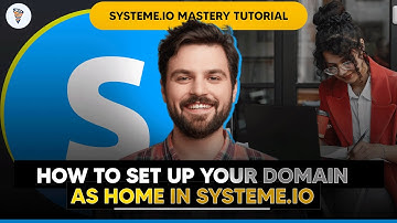 ✨How to set your Domain as Home Page in SYSTEME.IO 🔰 SYSTEME.IO TUTORIAL