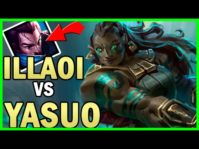 Illaoi Combos you should know 🦑, Illaoi Combos you should know 🦑, By  Mobalytics