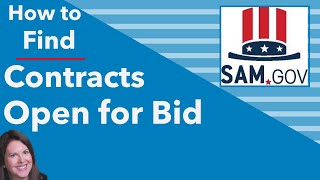 Find Government Contracts to Bid On: How to Search SAM.gov screenshot 4