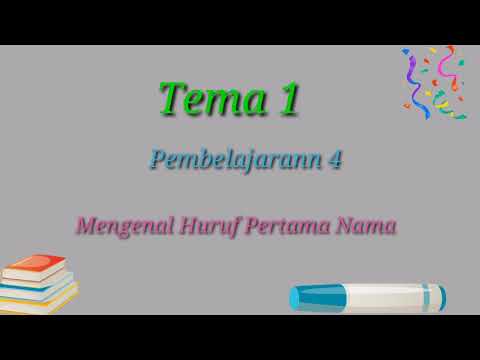 Mengenal huruf  pertama  Nama  SDIT Ibnu Sina Palopo YouTube