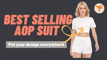 Winning Print On Demand Products #4（T-shirt Shorts Suit）