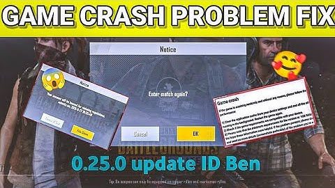 Crash Problem Fix कैसे करें 😍 | New Update 0.26.0 in Pubg Mobile Lite 😱 | Loading Screen Fix