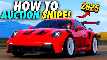 How to Snipe Cars in Forza Horizon 5 SUCCESSFULLY - Complete Auction House Guide (2025 UPDATED)
