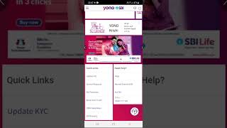 Update KYC online in SBI yono app# Banking360 screenshot 5
