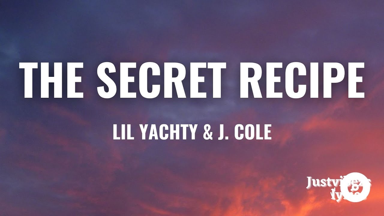 yachty secret recipe lyrics