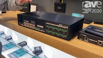 ISE 2020: Pulse-Eight Unveils the Pro Amp 8 Power Amplifier That Supports Both Two-Channel and 5.1