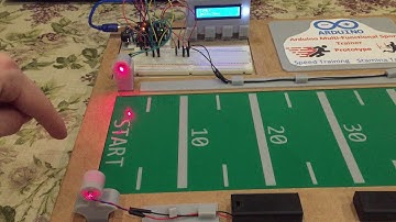 Arduino 50 yard laser timing gate prototype (2)