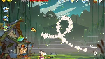 Swamp Attack - Episode 6 - 8 Awesome Possum Gameplay Walkthrough lets play прохождение