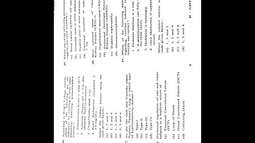 17 July UPSC CMS Answer Key 2022 {Paper1, Paper 2} Combined Medical Services Examination