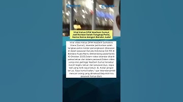 Viral Ketua DPW NasDem Sumut jadi Korban Salah Tangkap Polisi,Nama Sama dengan Bandar Judol