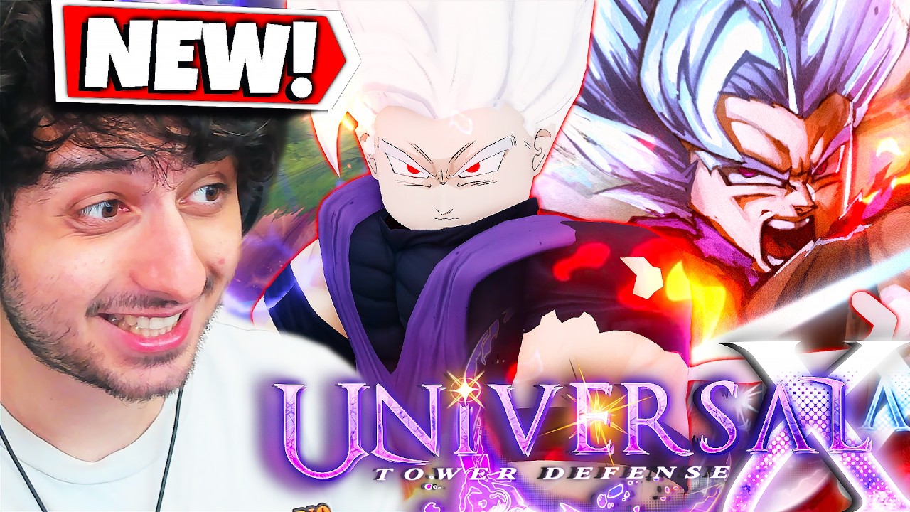 【ラプンツェル様用】REALMBUILDER / Summon The Ston Getting the NEW BOUNDLESS Beast Gohan in Roblox Universal Tower