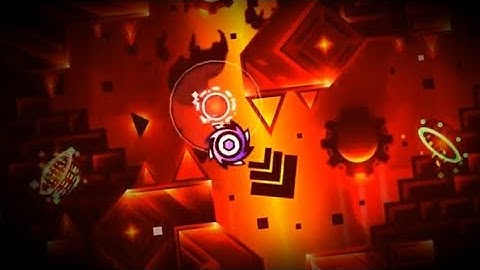 My Part in Achlys [Infernal Abyss Remake, Layout by Levin] | Geometry Dash