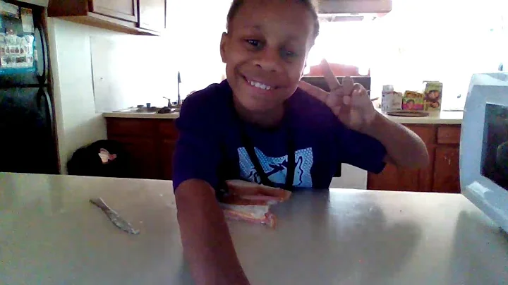 How to make a sandwich!w/Tatia...  carter click li...