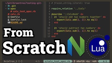 How to Configure Neovim to make it Amazing -- complete tutorial