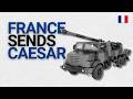 France Sends CAESAR Howitzers to Armenia — A New Artillery Era Begins