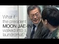 What if the president of South Korea came and folded your laundry with you? ENG SUB • dingo kdrama