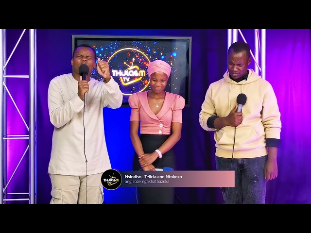 Nsindiso,Telicia and Ntokozo - angisoze ngakhathazeka class=