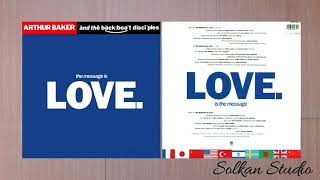 Arthur Baker & The Backbeat Disciples - The Message Is Love [Cupid Mix]
