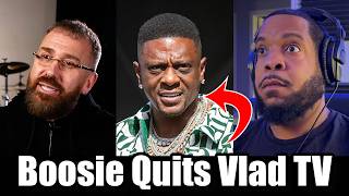 Boosie Says No More Vlad Interviews After Vlad Refuses To Pay Him More Money