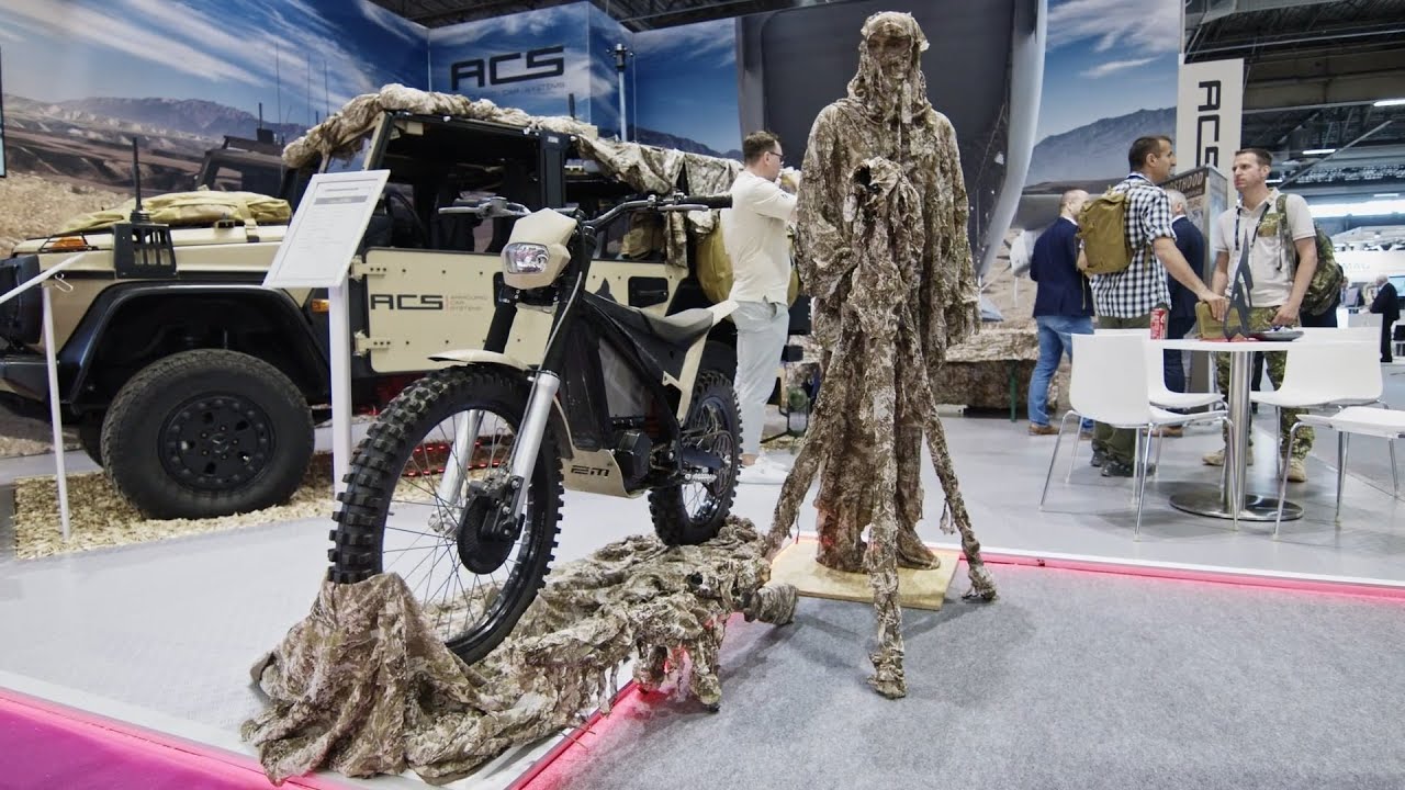 Eurosatory trade show retrospective