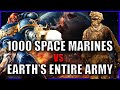 Could a Single Space Marine Chapter Conquer Earth? | Warhammer 40k Lore
