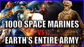Could a Single Space Marine Chapter Conquer Earth? | Warhammer 40k Lore screenshot 4