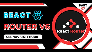 React Router v6 Tutorial in Hindi #7: React Router useNavigate | React Router DOM Tutorial In Hindi