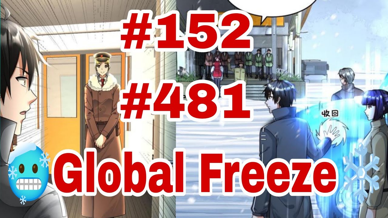 (152)🥶Global Freeze: I Created an Apocalypse Shelter ️ Episode 152